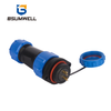 Professional PS21K Direct Hole Flange Series IP68 Waterproof connector