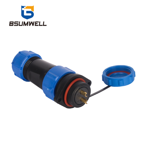 Professional PS21K Direct Hole Flange Series IP68 Waterproof connector