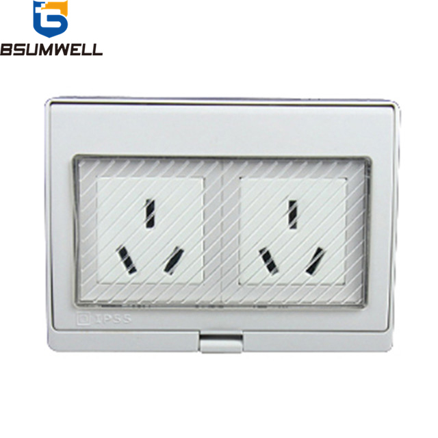 Three-pin Scoket & Switch