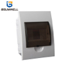 TSM-6ways Flush Type Waterproof Breaker Box Plastic Distribution Box