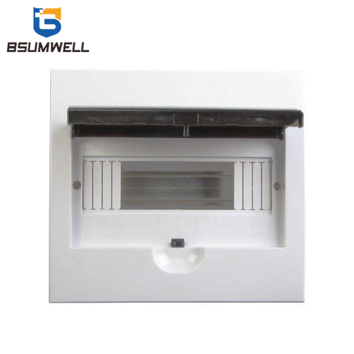 TSM-10ways flush type waterproof Plastic distribution box waterproof electrical socket box
