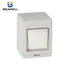 PS-2GS 20A IP55 Waterproof 2 Gang 1 Way Switch 