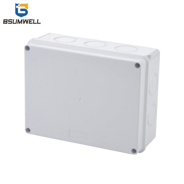200*155*80mm ABS PC Plastic Waterproof Electrical junction box 