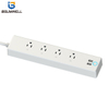 PS330 Smart socket (4 US type AC outputs+2 USB outputs) Work with Alexa