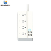 PS331 Smart socket (4 US type AC outputs+4 USB outputs) Work with Alexa