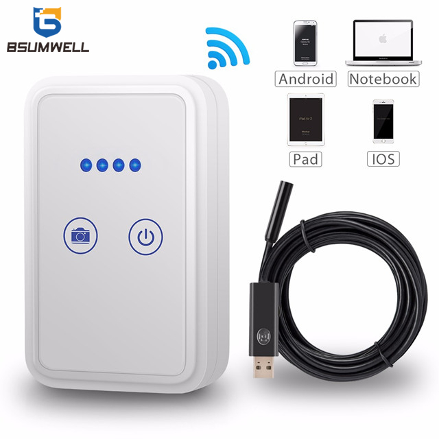 PS-801 8mm WIFI Endoscope