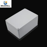 PS-AL261813 265*185*130mm IP67 Aluminum Die Cast Junction Box