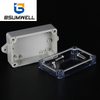 100*68*40mm IP67 Waterproof ABS PC Plastic Junction Box with Ear