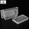 100*68*50mm IP67 Waterproof ABS PC Plastic Junction Box with Ear
