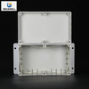 200*120*67mm IP67 Waterproof ABS PC Plastic Junction Box with Ear