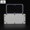 158*90*46mm IP67 Waterproof ABS PC Plastic Junction Box with Ear