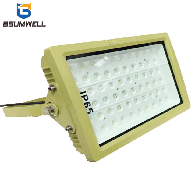 Exdembii CT4-400 400W 220VAC LED IP65 Waterproof Aluminum alloy LED Explosionproof lights for outdoor Zones 1 and 2 lighting