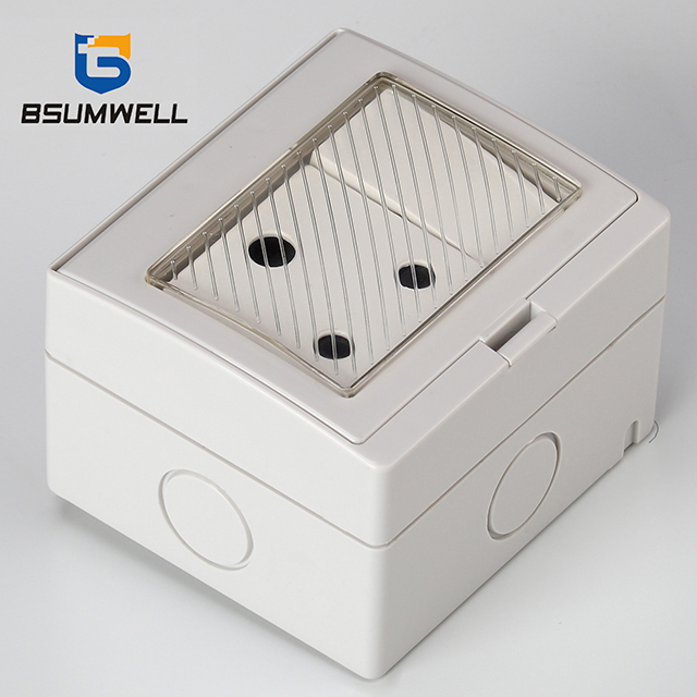  PS-SAS IP55 Waterproof ABS PC Plastic South Africa Type 16A 1 Gang Switch Socket 