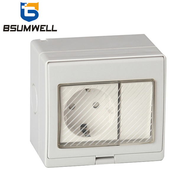 German Socket And Switch