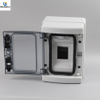 Plastic Waterproof Distribution Box outdoor power socket box