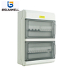  PS-GDB-24ways Waterproof Plastic 24ways Distribution Box for Electrical Power