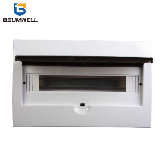 TSM-18ways 18ways Flush Type Waterproof Plastic Distribution Box electrical enclosure box waterproof
