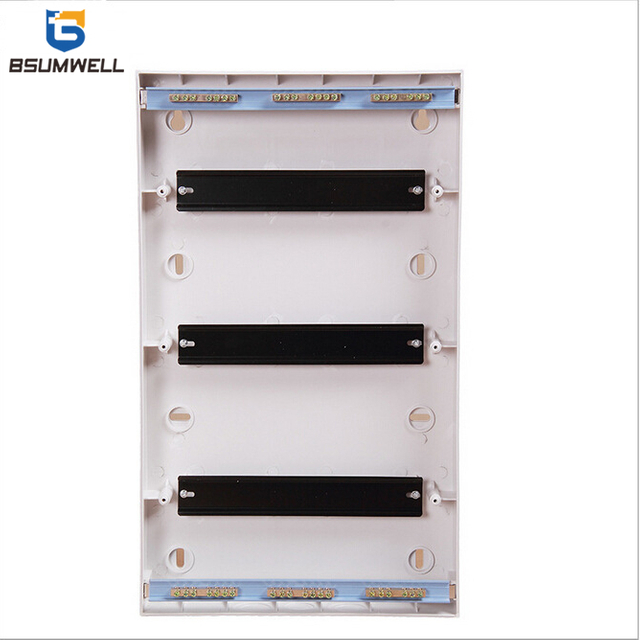 36ways IP50 Waterproof ABS Surface Type Distribution Box waterproof outdoor cable box