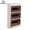 TSM-36ways Flush Type Waterproof Plastic Distribution Box pvc electrical conduit box