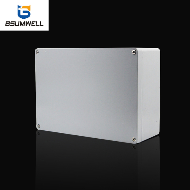 PS-AL342312 340*235*120mm IP67 Aluminum Die Cast Junction Box