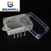 100*68*40mm IP67 Waterproof ABS PC Plastic Junction Box with Ear
