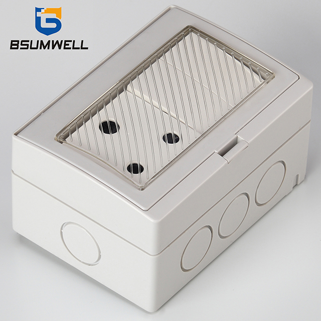  PS2-SA2S IP55 Waterproof ABS PC Plastic South Africa Type 16A 2Gang 2Way Switch 1Gang Socket