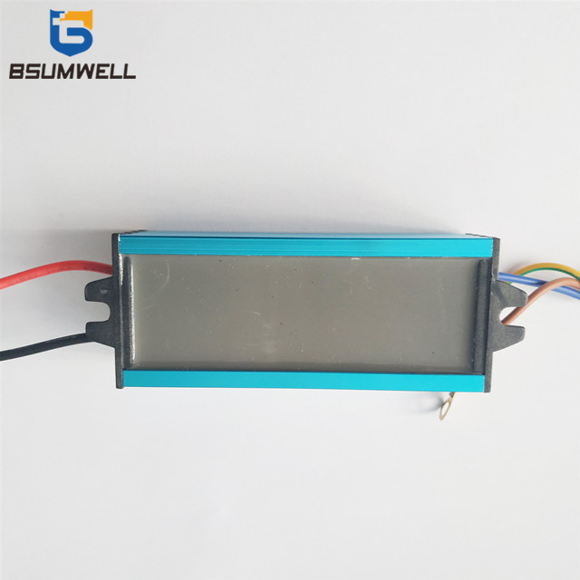 50W 40W 30W 20W 10W IP67 waterproof aluminum shell Isolation LED driving constant current power supply with lightning protection