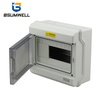 PS-GDB-09 9ways Waterproof Electrical Plastic Distribution Box with Busbar Use for Mcb Contactor