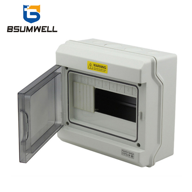 Electrical Plastic Distribution Box with Busbar Use pvc outdoor junction box