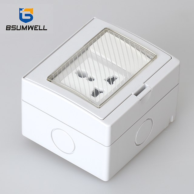 PS-US Multi-function Type 10A IP55 Waterproof 1 Gang Switch Socket 