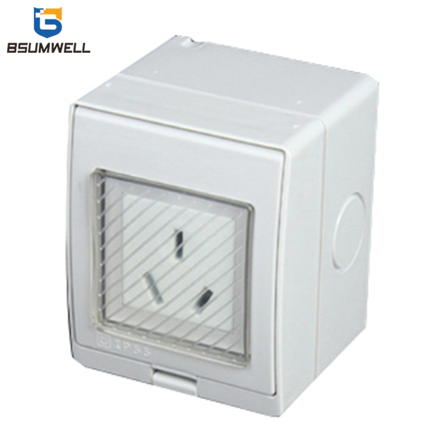 PS-TS Three-pin Scoket & Switch