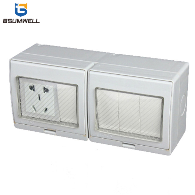 PS-FH4S Five-hole Waterproof Scoket & Switch