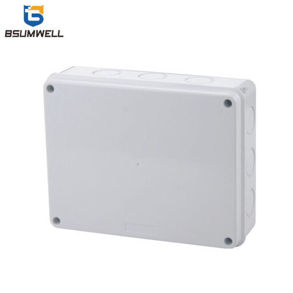 255*200*120mm ABS PC Plastic Waterproof Electrical Junction Box 