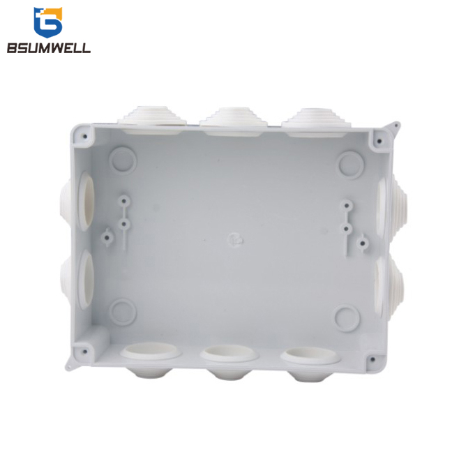 200*155*80 ABS+PVC Waterproof Electrical Plastic Junction Box