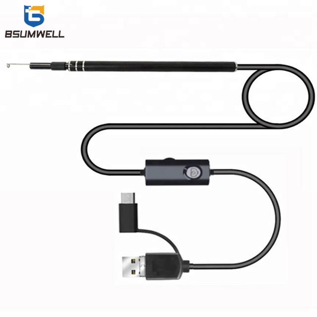 PS-ER003 Black Ear Endoscope