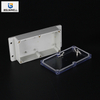 158*90*64mm IP67 Waterproof ABS PC Plastic Junction Box with Ear