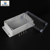 200*120*75mm IP67 Waterproof ABS PC Plastic Junction Box with Ear