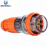  Australia Standard 56P410 three phase 250V/500V 4 round pin Waterproof straight industrial plug with CE Approval