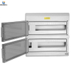 IP66 GDB-36ways waterproof Plastic 36ways distribution box