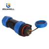 Professional PS21K Direct Hole Flange Series IP68 Waterproof connector