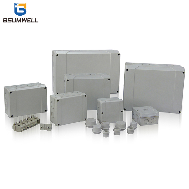 PS-JK Series IP65 IP54 Waterproof Plastic Junction Box with Terminal