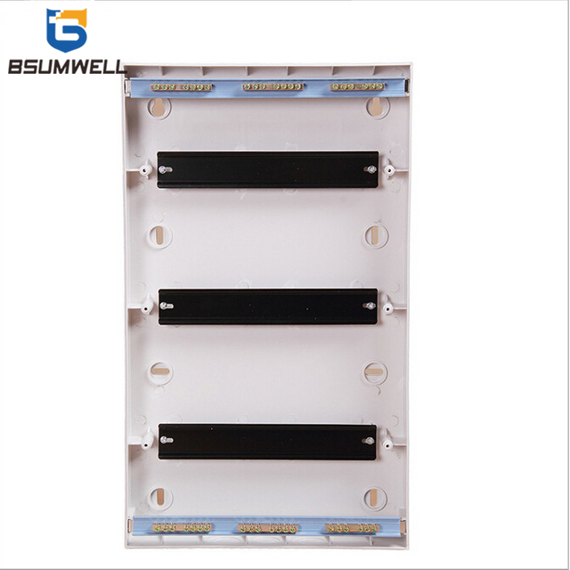 TSM-36ways Flush Type Waterproof Plastic Distribution Box pvc electrical conduit box