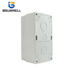PS-56CB4N 4pole Plastic Waterproof Distribution Box exterior electrical panel
