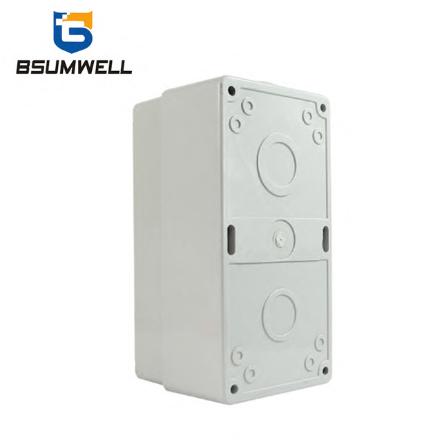 PS-56CB4N 4pole Plastic Waterproof Distribution Box outdoor electrical panel
