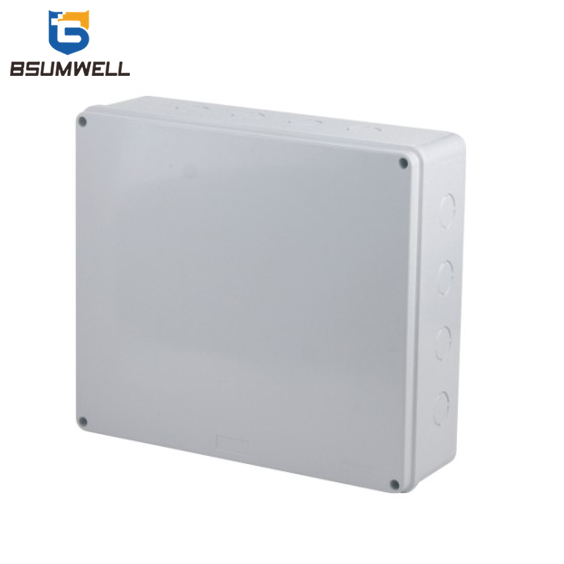  400*350*120mm ABS PC Plastic Waterproof Electrical Junction Box 