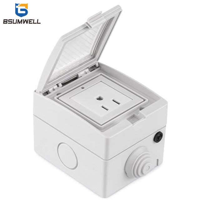 WPS-AM USA style waterproof WIFI socket Work with Alexa