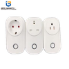 PS148 Smart socket (1 US\EU\UK type AC outputs) Work with Alexa