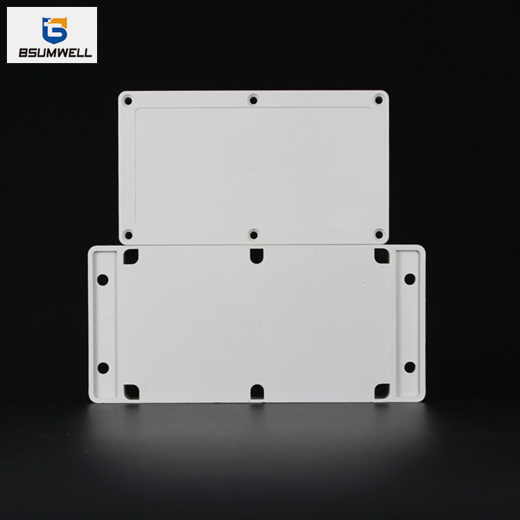 158*90*60mm IP67 Waterproof ABS PC Plastic Junction Box with Ear