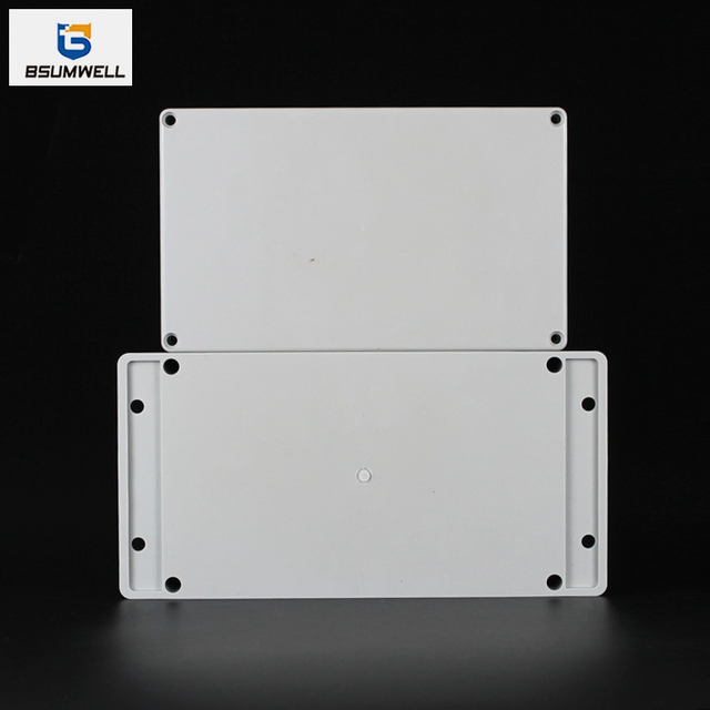 200*120*75mm IP67 Waterproof ABS PC Plastic Junction Box with Ear