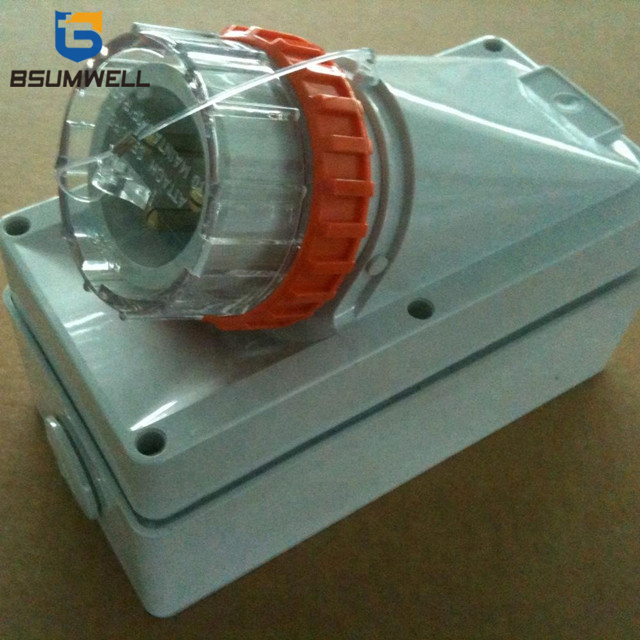 Australia Standard 56AI410 56AI420 56AI432 56AI440 56AI450 10A 20A 32A 40A 50A 500VAC Electrical Waterproof industrial plug